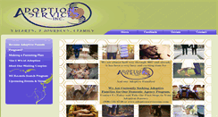Desktop Screenshot of adoptionservicesinc.com